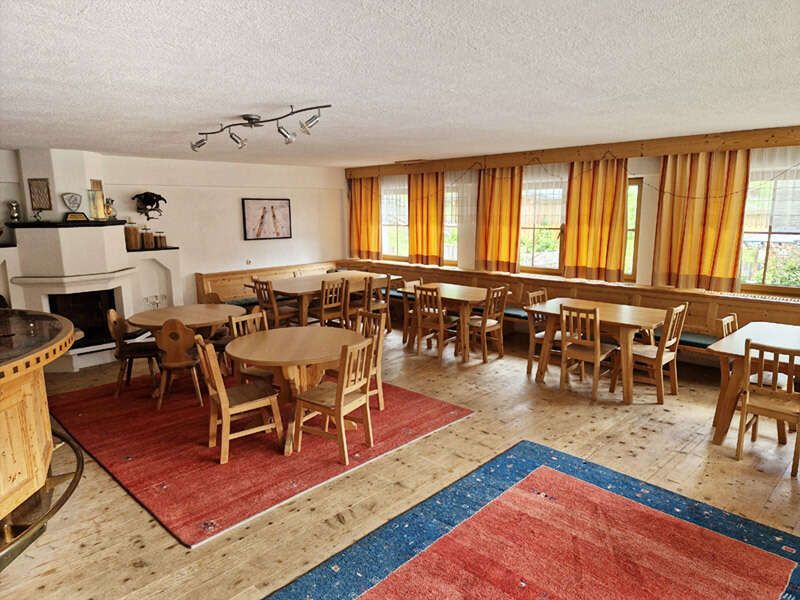 Lounge with seating in Apart St. Hubertus