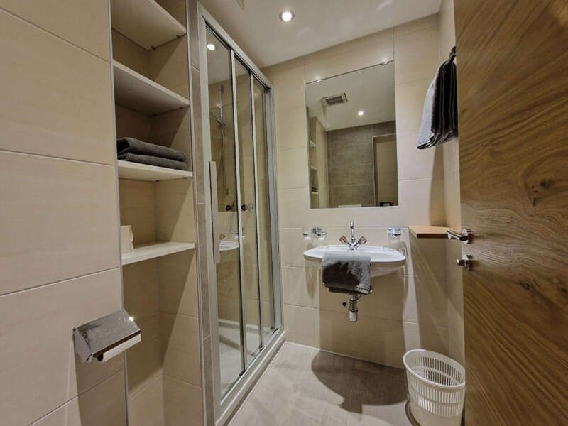 Bathroom with shower 