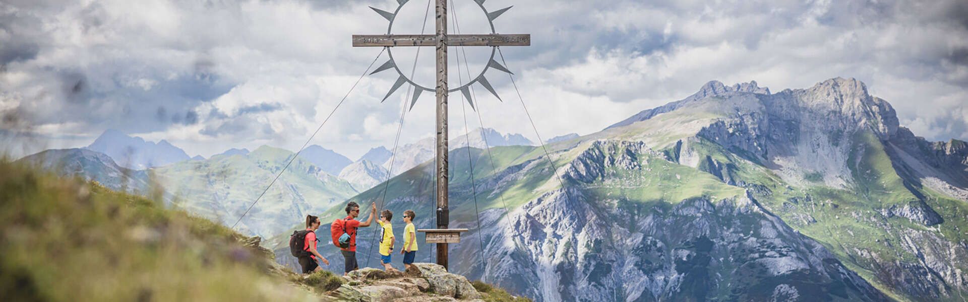 Hiking to the Zwölferkopf in the Arlberg region