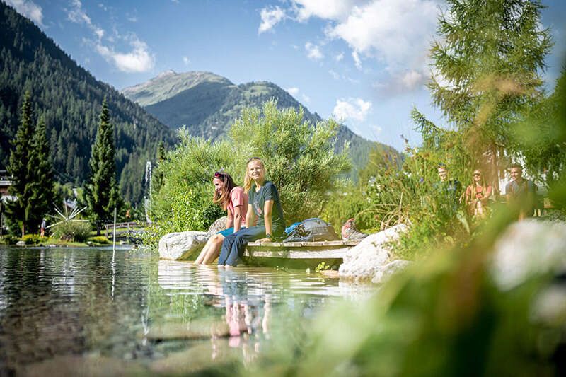 St Anton im Sommer