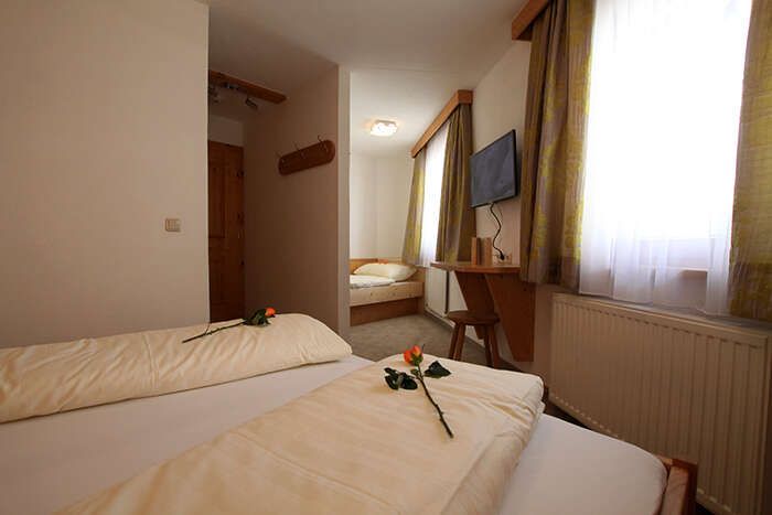 Zimmer im Appartement 1 in Apart St Hubertus