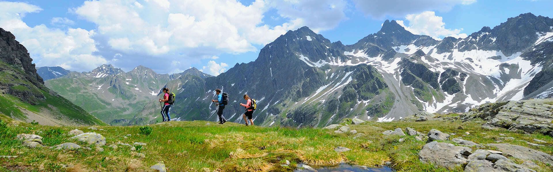 Wandern am Arlberg
