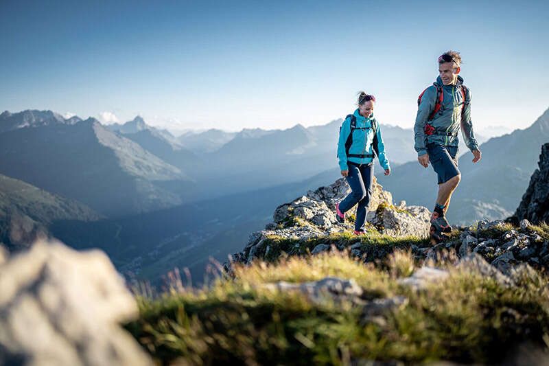 Hiking in St Anton am Arlberg