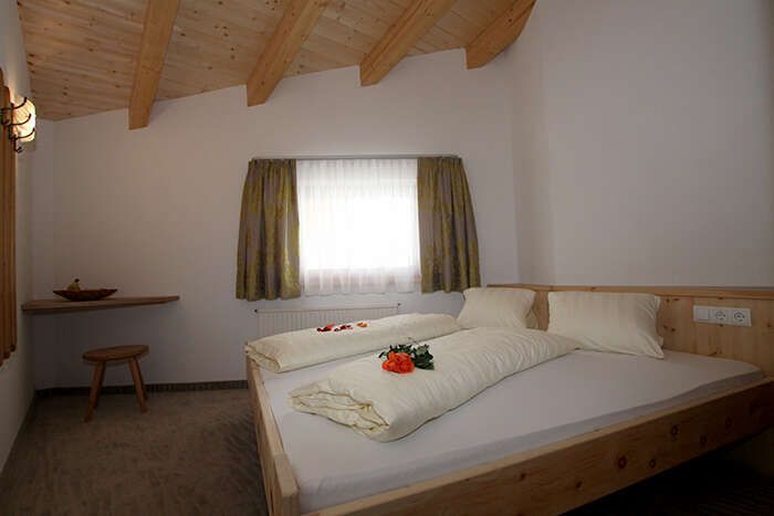 Doppelzimmer im Appartement 1 in Apart St Hubertus