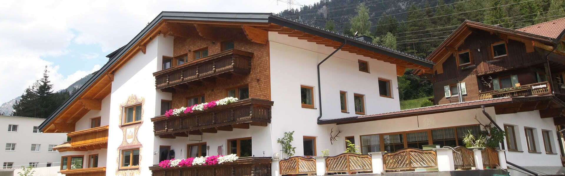 Apart St Hubertus in Flirsch am Arlberg